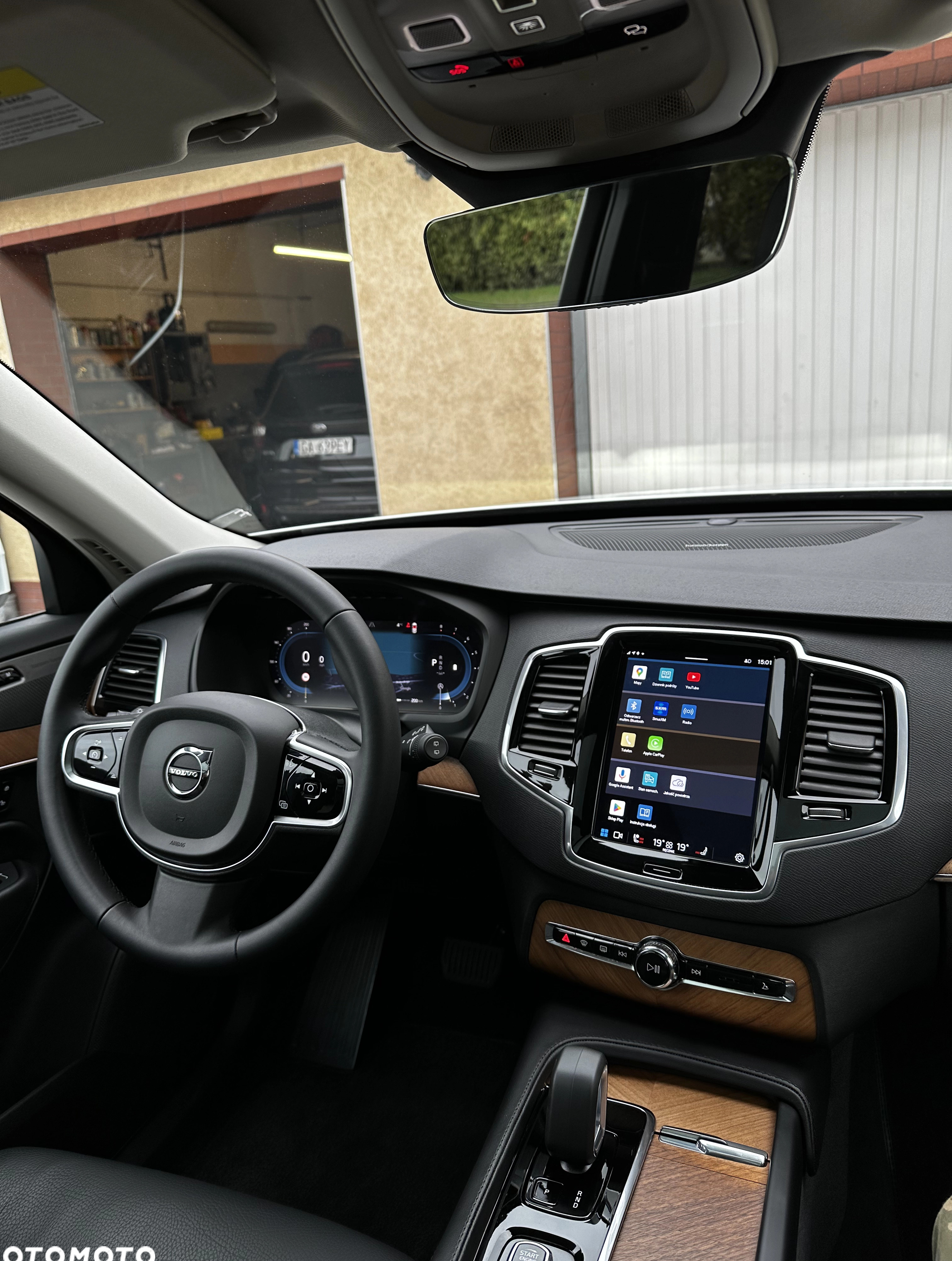 Volvo XC 90 cena 279900 przebieg: 6900, rok produkcji 2023 z Koziegłowy małe 704